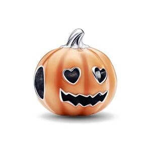 New Glow in the Dark Spooky Pumpkin Charm